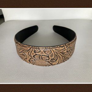 Floral Hard Headband